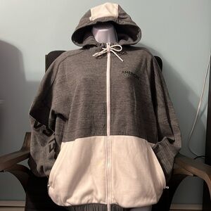 American Eagle zipped hoodie size S